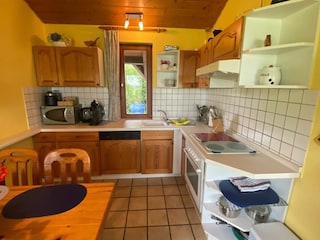 Alles da zum entspannten Kochen