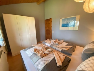 Viel Platz - Schlafraum 1