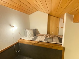 Weitere Perspektive Schlafzimmer Einzelbetten