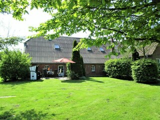 FeWo Galerie 1 - Freifläche vor der Wohnung