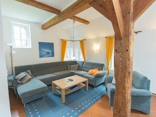 Große Wohnlandschaft