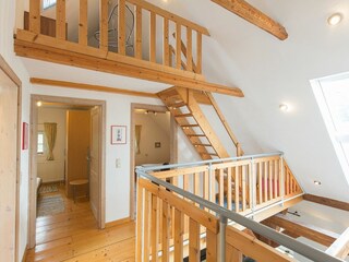 Galerie zu den Schlafräumen