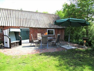 Hier wird draußen entspannt