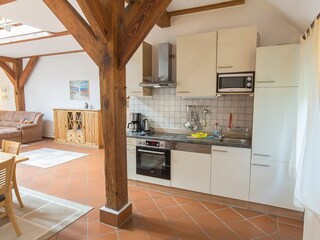 Küchenzeile - alles da zum entspannten Kochen