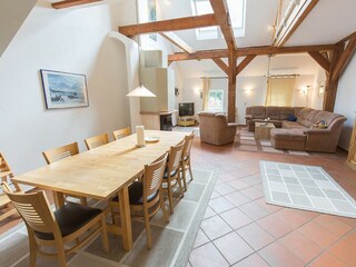 Gesamtblick Essen/Wohnen