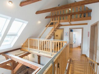 Die Flurgalerie oben