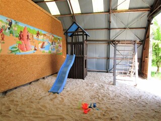 Die Spielscheune Reitlandhof - die Kids freut es