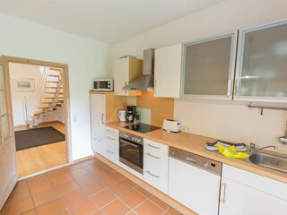 Separate Küche - alles da