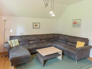 ...auf der großen Wohnlandschaft