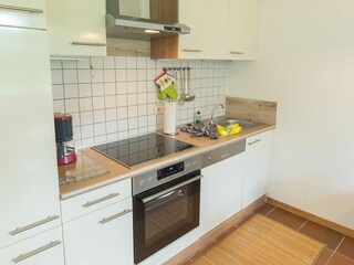 Küchenzeile - alles da zum entspannten Kochen