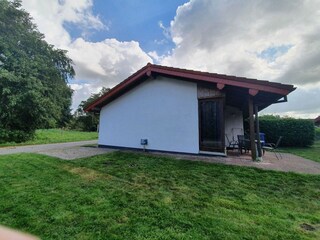 Unser Haus Seepferdchen im Feriendorf Jade-Sehestedt