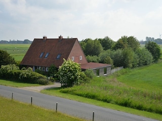 Unser Haus Deichstern im schönen Burhave