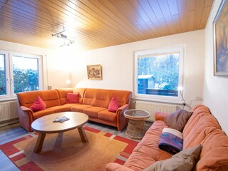 Die behagliche Wohnstube