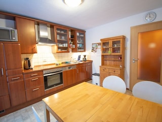 Separate Küche - alles da, was man braucht.