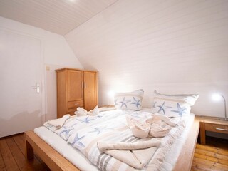 Schlafmöglichkeit 1 - großes Doppelbett