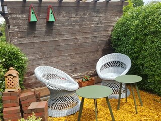 Ein lauschiges Plätzchen draußen