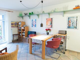 Apartamento de vacaciones Dangast Características 6