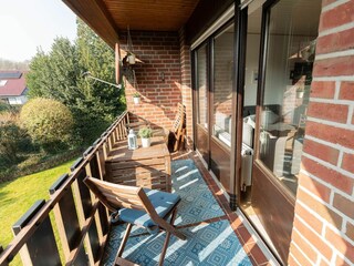 Appartamento per vacanze Dangast Registrazione all'aperto 2