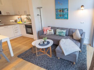 Sehr bequem entspannen