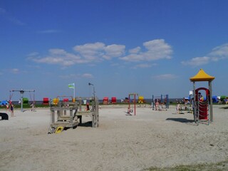 Butjadingen-Burhave am Strand