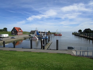 Der Hafen von Fedderwardersiel