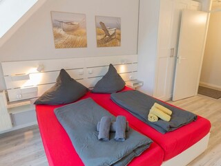 Weitere Perspektive Schlafbereich