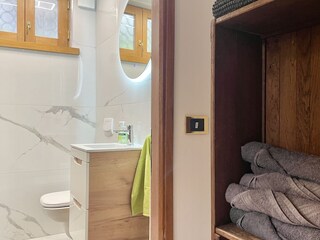 Bathroom # with shower