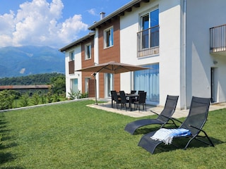 Ferienhaus Colico Außenaufnahme 3