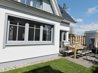 Ferienhaus Zingst Außenaufnahme 5