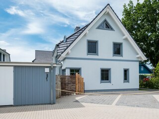 Ferienhaus Zingst Außenaufnahme 2