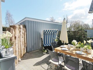 Ferienhaus Zingst Außenaufnahme 6