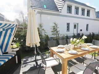 Ferienhaus Zingst Außenaufnahme 4