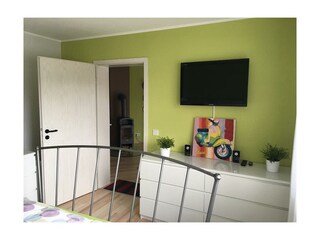 Schlafzimmer TV