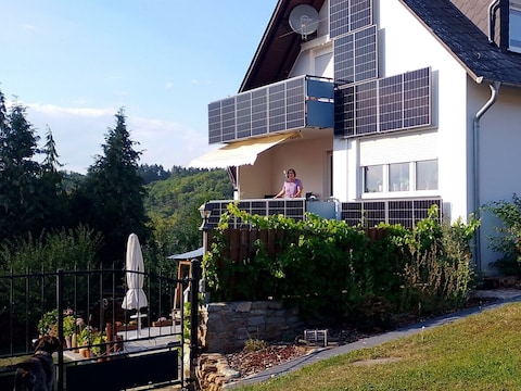Apartment Ferienwohnung Teufelsfels