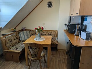 Essecke in der Küche