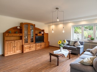 Wohnzimmerschrank im Wohnzimmer