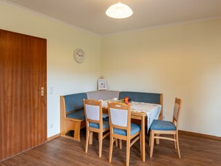 Essecke in der Küche