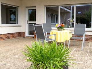 Außenbereich Fewo Schwalbennest