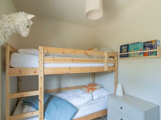 Schlafzimmer 3 mit Etagenbett