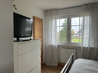 FeWo Schlafzimmer mit Doppelbett 2
