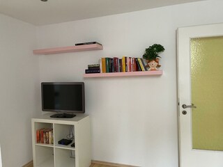 FeWo Wohn-Schlafzimmer