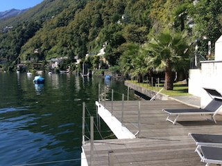 Ferienwohnung Ronco sopra Ascona Außenaufnahme 19