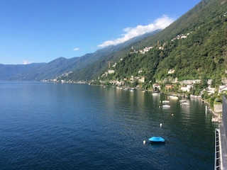 Ferienwohnung Ronco sopra Ascona Außenaufnahme 27