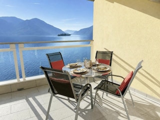Ferienwohnung Ronco sopra Ascona Außenaufnahme 29