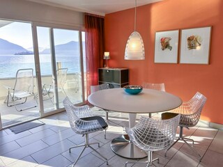 Ferienwohnung Porto Ronco Außenaufnahme 2