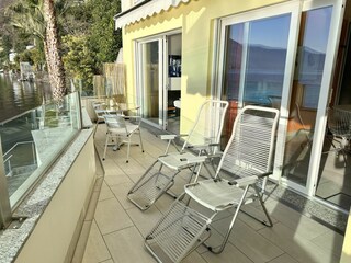 Ferienwohnung Porto Ronco Außenaufnahme 4