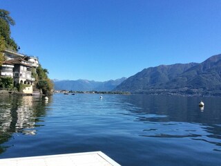 Ferienwohnung Porto Ronco Außenaufnahme 36