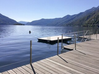 Ferienwohnung Porto Ronco Außenaufnahme 37