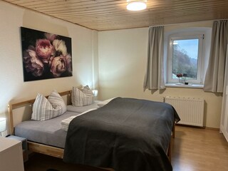 Schlafzimmer FEWO 1