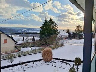 Balkonaussicht im Winter 1.1